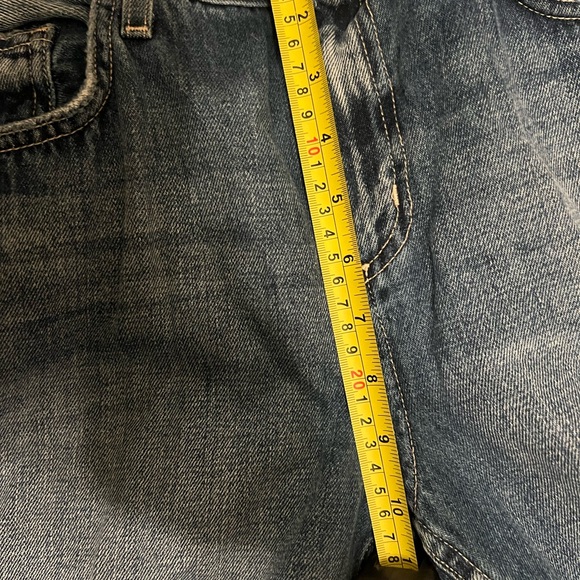 L'AGENCE Light Blue Straight Leg Jeans - Picture 9 of 12